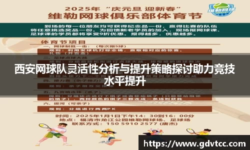 西安网球队灵活性分析与提升策略探讨助力竞技水平提升