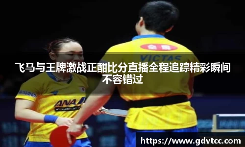 飞马与王牌激战正酣比分直播全程追踪精彩瞬间不容错过